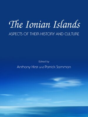 cover image of The Ionian Islands